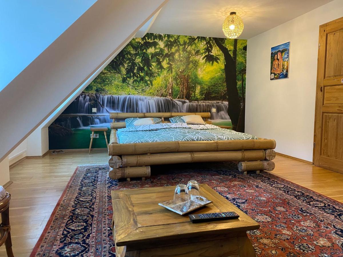 Felsenmuehle Neuleiningen Bed & Breakfast Ngoại thất bức ảnh