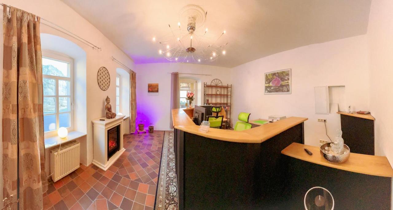 Felsenmuehle Neuleiningen Bed & Breakfast Ngoại thất bức ảnh
