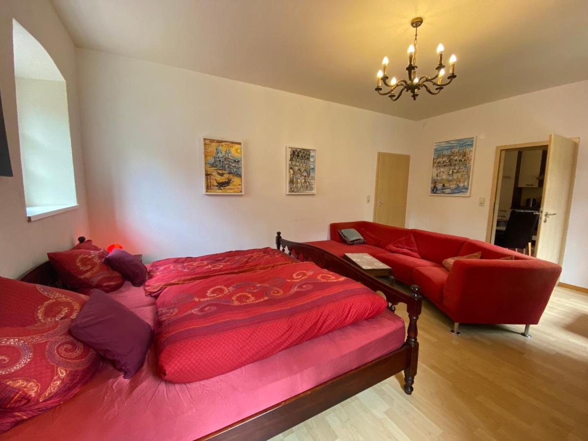 Felsenmuehle Neuleiningen Bed & Breakfast Ngoại thất bức ảnh