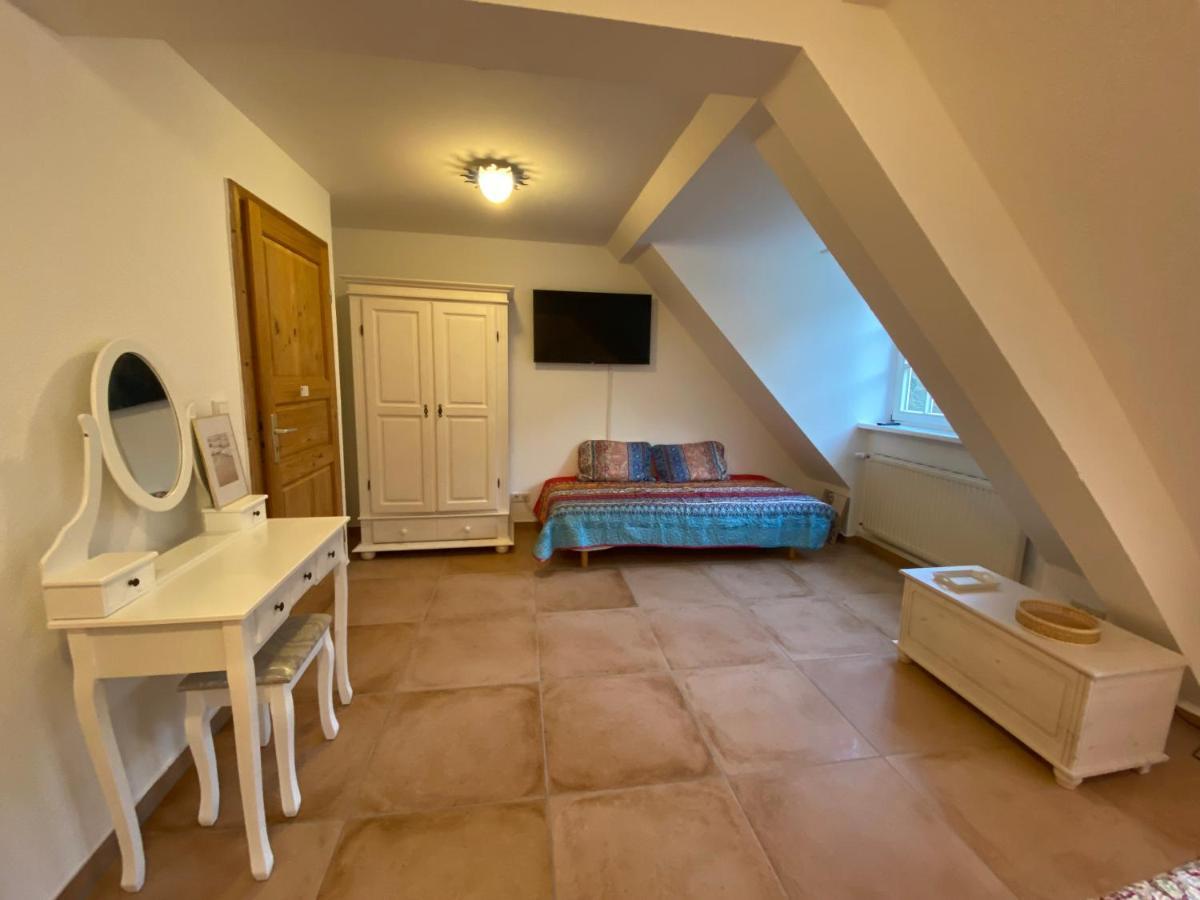 Felsenmuehle Neuleiningen Bed & Breakfast Ngoại thất bức ảnh