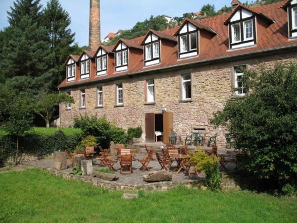 Felsenmuehle Neuleiningen Bed & Breakfast Ngoại thất bức ảnh