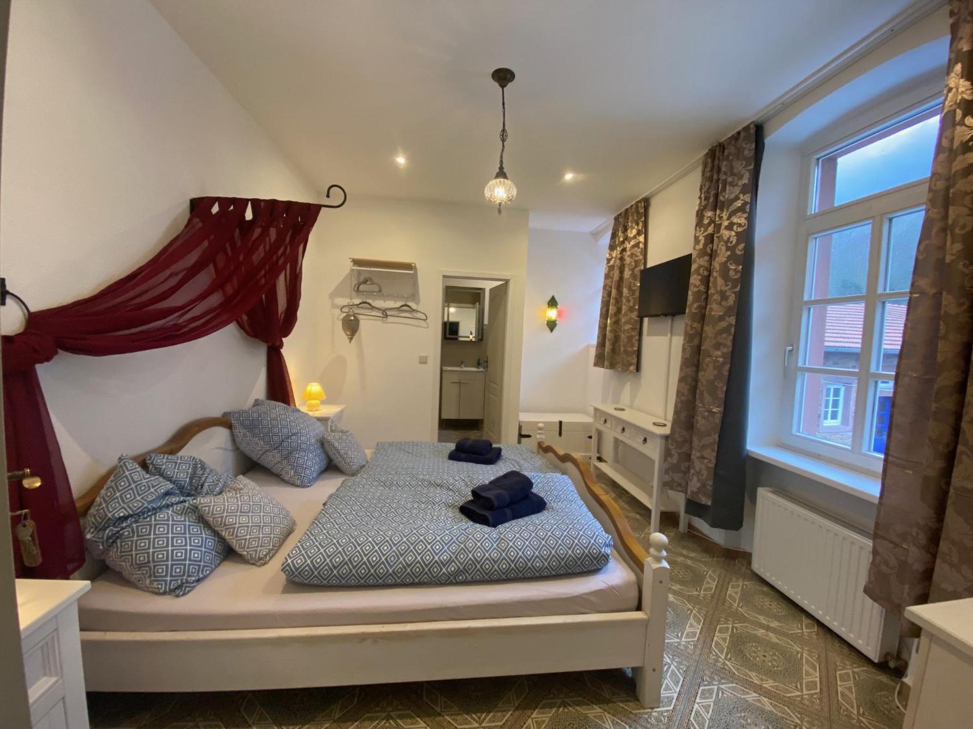 Felsenmuehle Neuleiningen Bed & Breakfast Ngoại thất bức ảnh
