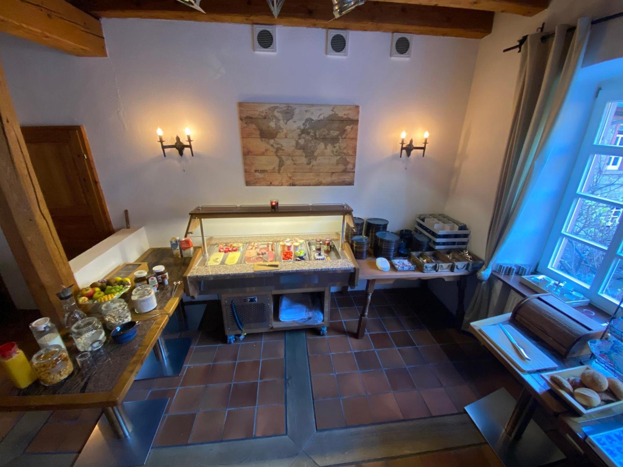 Felsenmuehle Neuleiningen Bed & Breakfast Ngoại thất bức ảnh