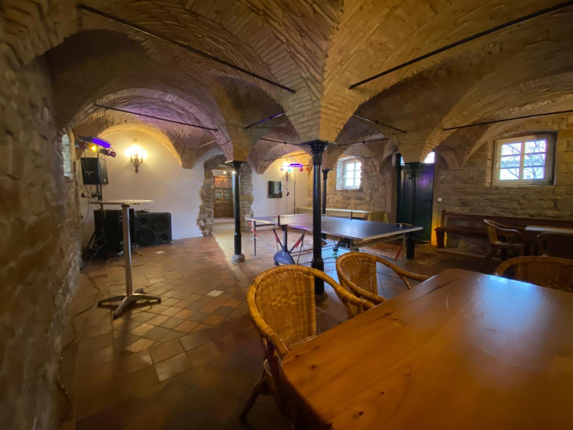 Felsenmuehle Neuleiningen Bed & Breakfast Ngoại thất bức ảnh