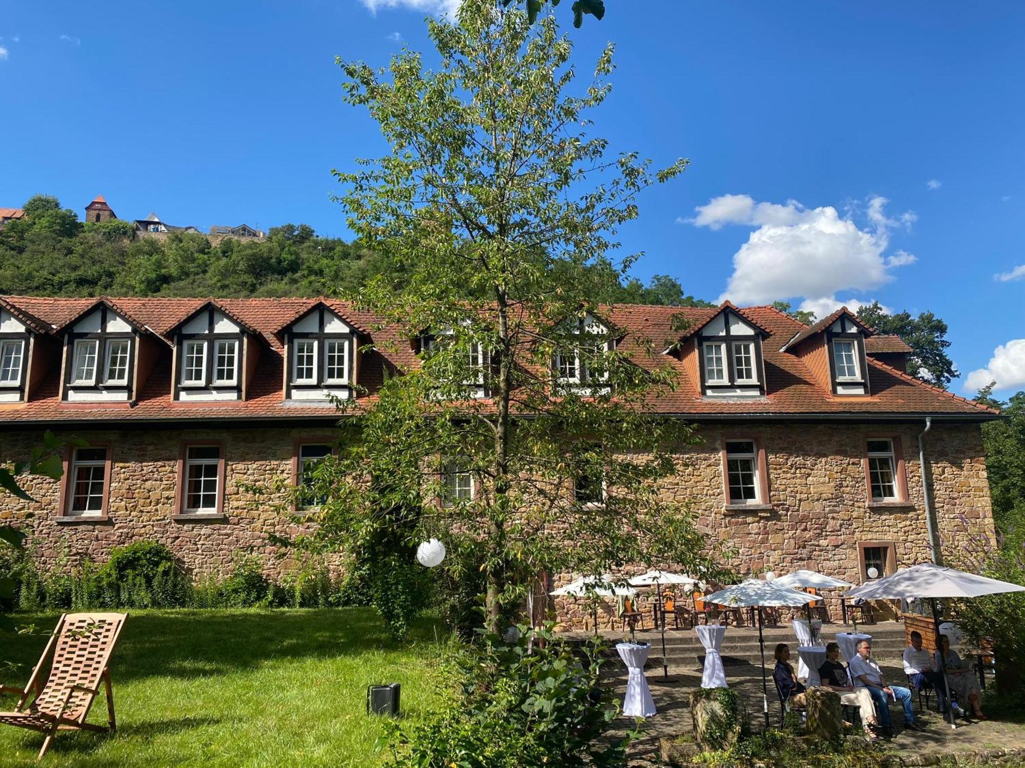 Felsenmuehle Neuleiningen Bed & Breakfast Ngoại thất bức ảnh
